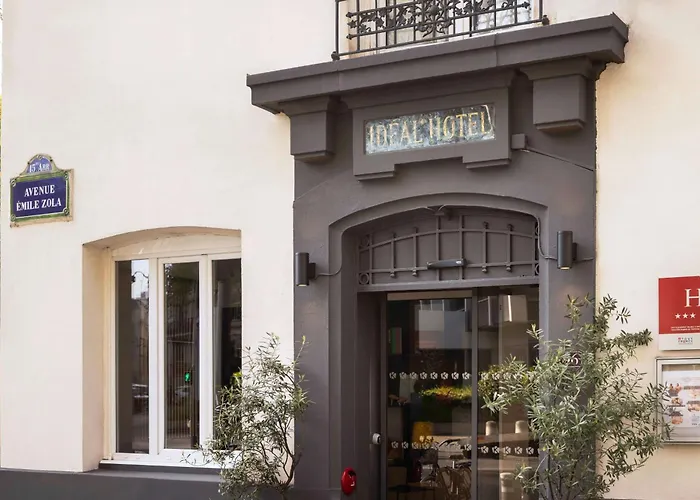 Hotel Korner Eiffel Paris